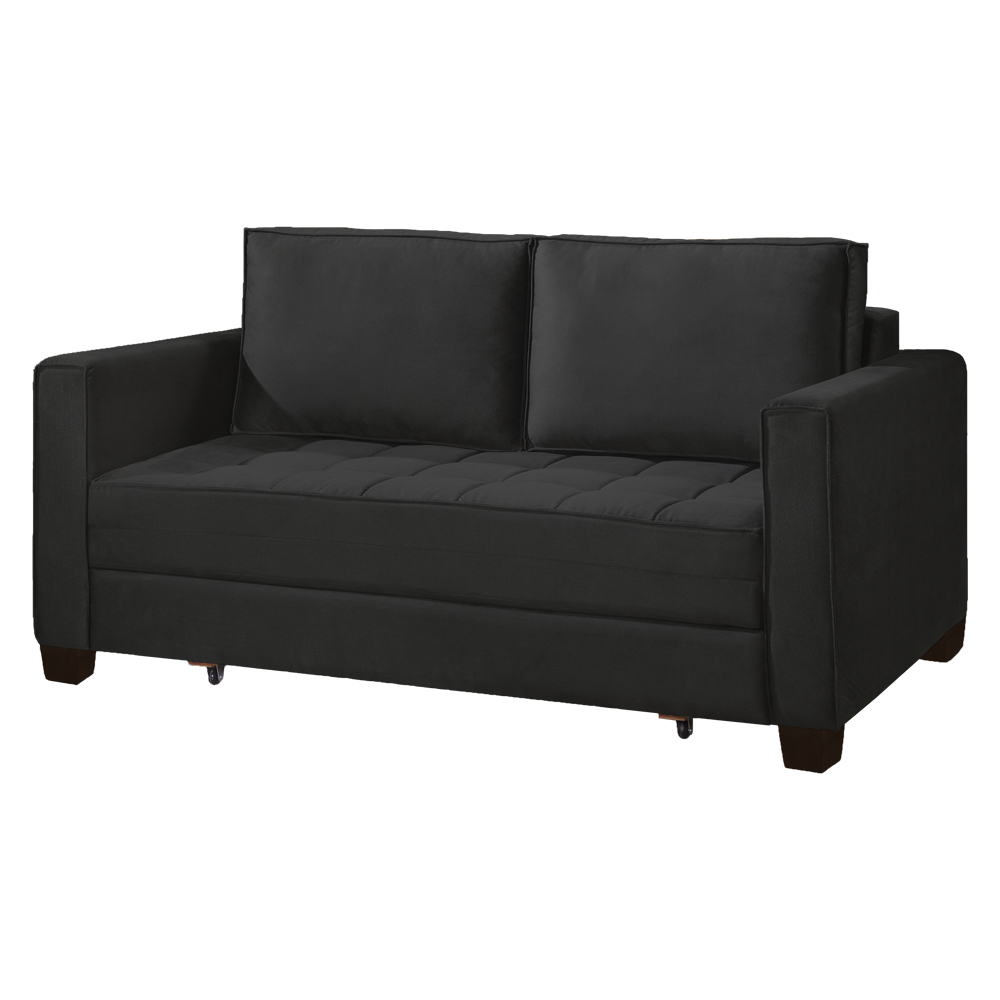 Sofa Cama Casal Ferrari Leon 150cm – DreamHouse Colchões - Colchões • Sofás  • Mesas • Móveis p/ Casa.